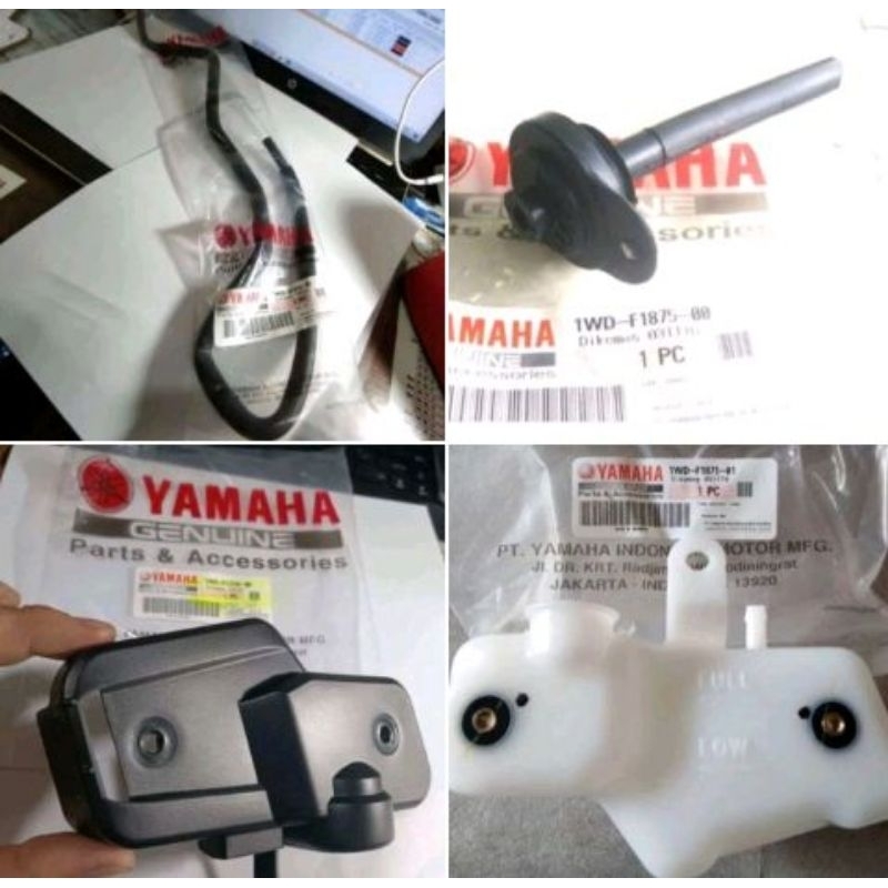Jual TABUNG AIR RADIATOR R25 MT25 ORIGINAL | Shopee Indonesia