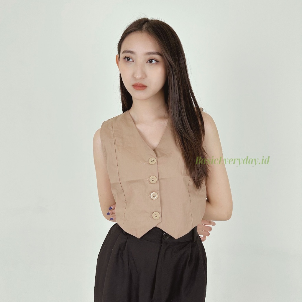 Vest Outer PU Leather Rompi Body Belt Korset Karet VEST 2 - Vest 2 Polos  di Venditionis_shop | Tokopedia