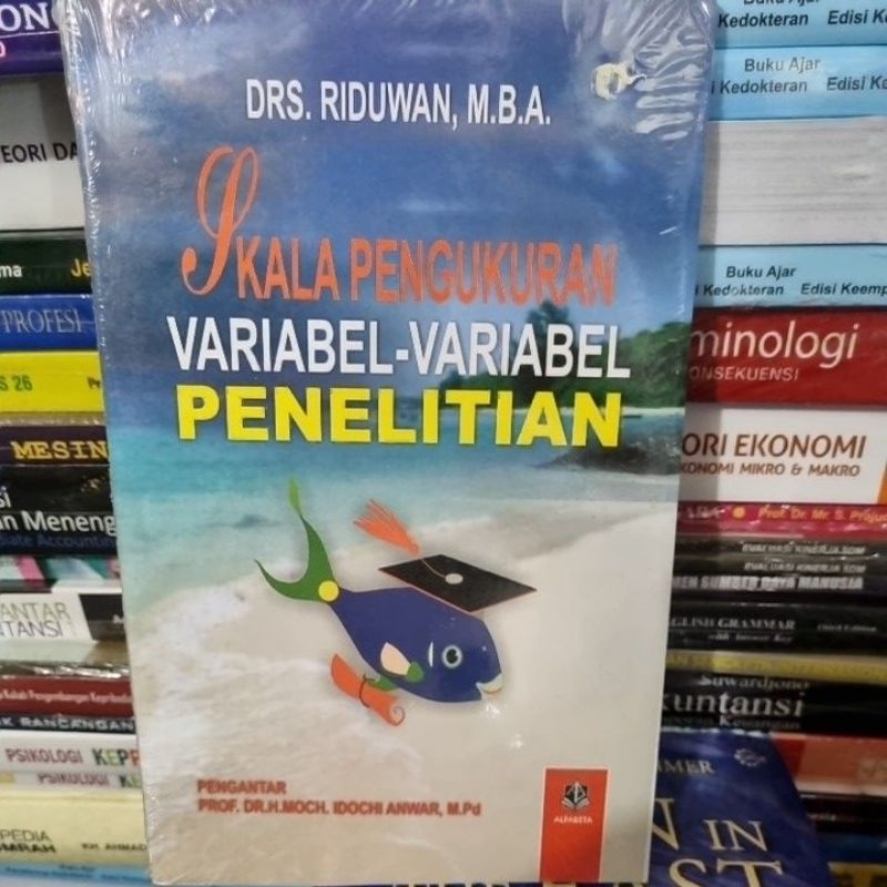 Jual Skala Pengukuran Variabel Variabel Penelitian By Riduwan Shopee Indonesia