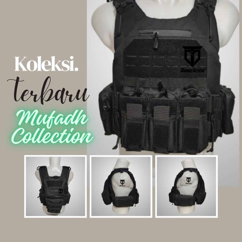 Jual Body Vest Rajawali Dengan Pelepas Cepat Bodyvest Tactical Durhaim