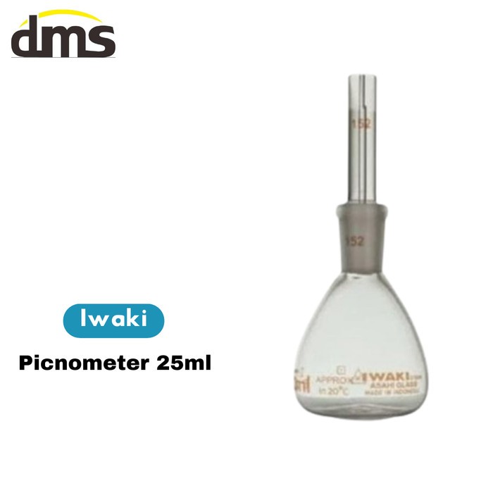 Jual Picnometer 25 ml Iwaki | Shopee Indonesia