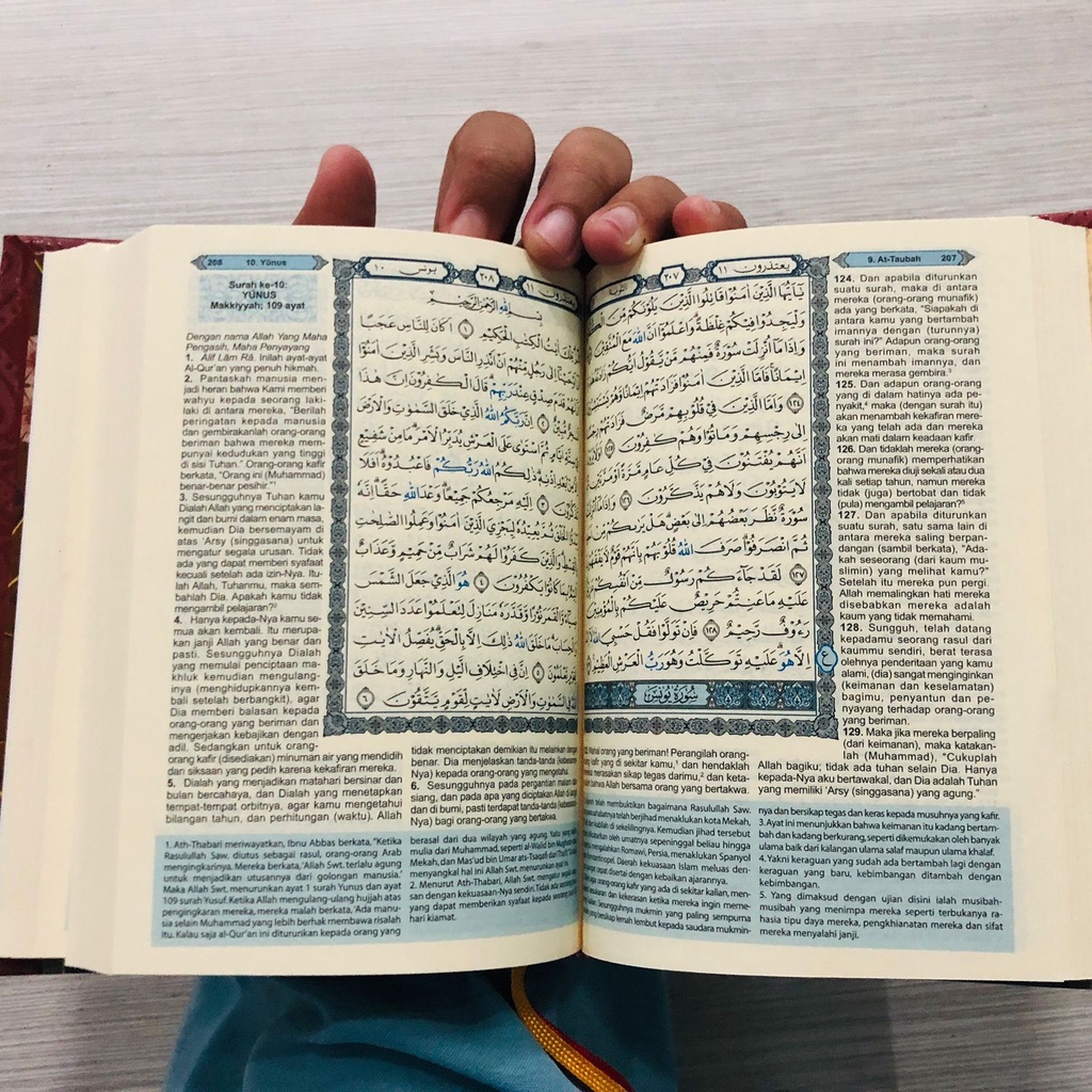 Jual Al Quran AL AZHAR A6 Saku HC Al Quran Ringkasan Tafsir Tentang ...