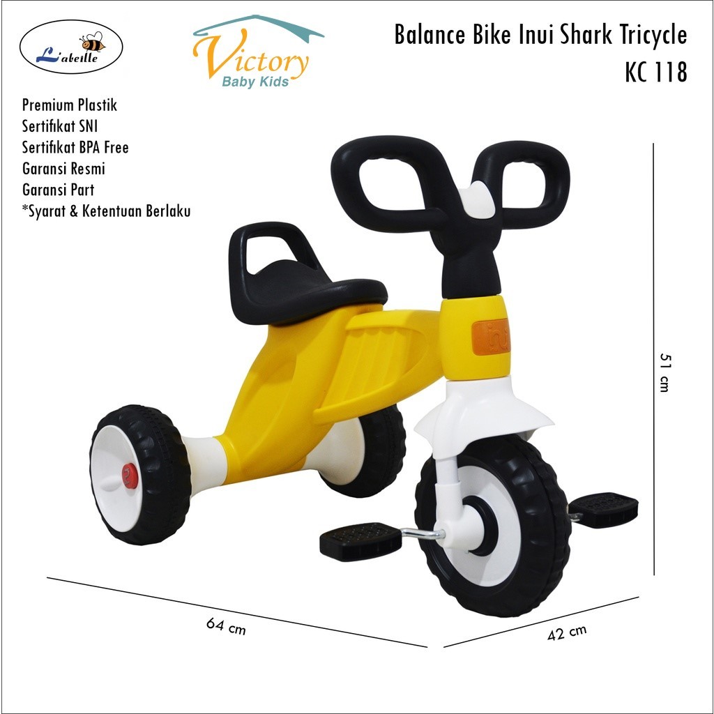 inui balance bike