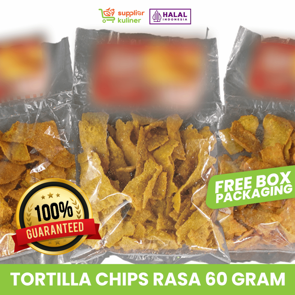 Jual TORTILLA CHIPS RASA / TORTILLA KERIPIK JAGUNG 60 G | Shopee Indonesia