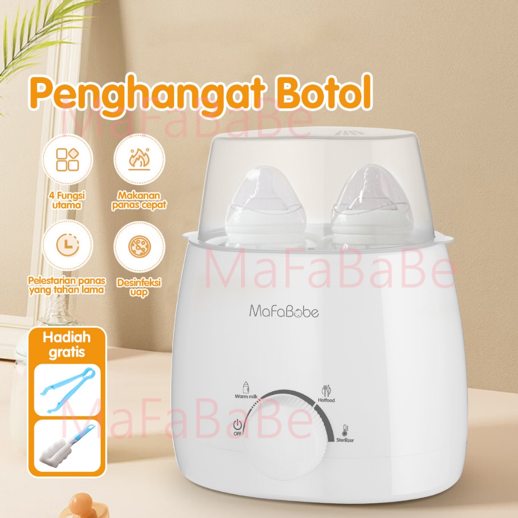 Jual Mafababe Sterilizer Botol Bayi Alat Steril Botol Susu Bayi