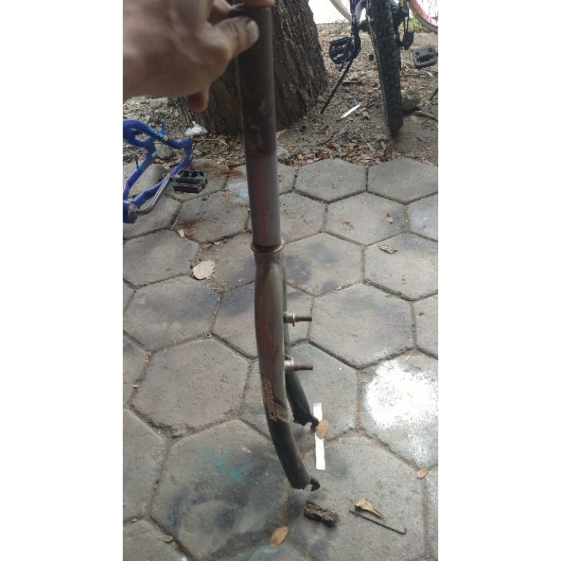 Jual fork rigid 26 OS non darat Polygon | Shopee Indonesia