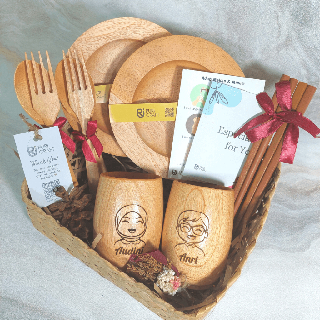 LOKA Series / FREE UKIR / Hampers Nikahan / Kado Pernikahan / Hampers Nikahan / Kado Ulang Tahun
