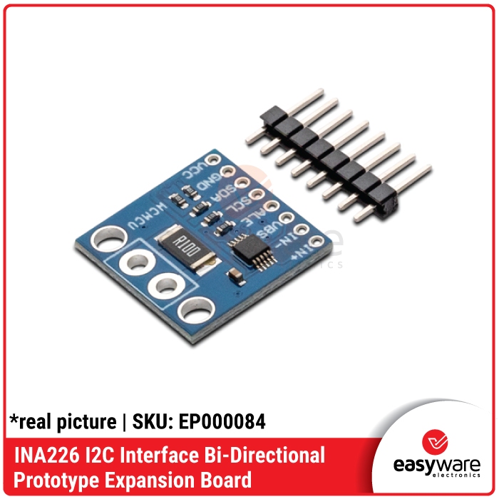 Jual CJMCU-226 INA226 I2C interface Bi-directional current sensor ...