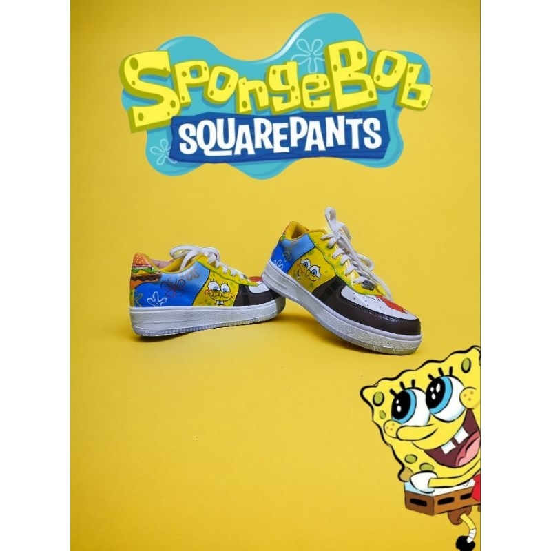 sepatu spongebob
