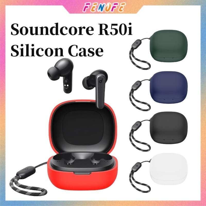 Jual Soundcore R50i Case Bluetooth Headphone Protective Cover Soft ...