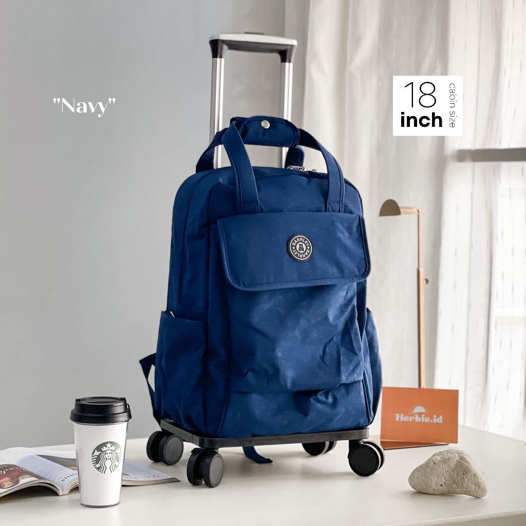 Ransel trolley 4 roda hotsell