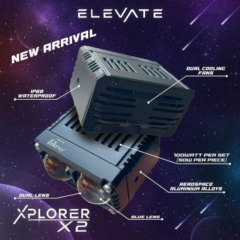 Jual Xplorer X2 ELEVATE Mini Laser Lens / Mini Projector / Mini Proji ...