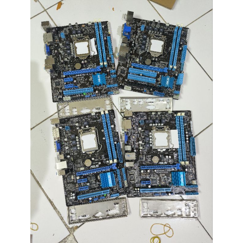 Jual Motherboard Asus B75 / H61 Ddr3 ( Lga 1155 ) Shopee Indonesia