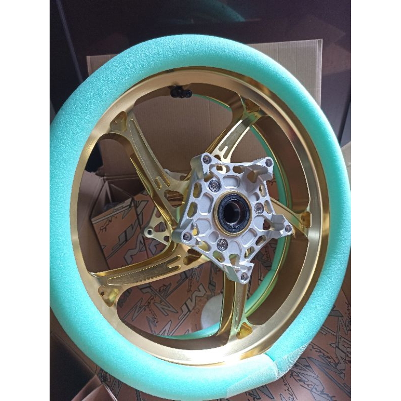 Jual VELG FORGED MFZ RACING DOUBLE DISK / 2 DISK - YAMAHA XMAX | Shopee ...