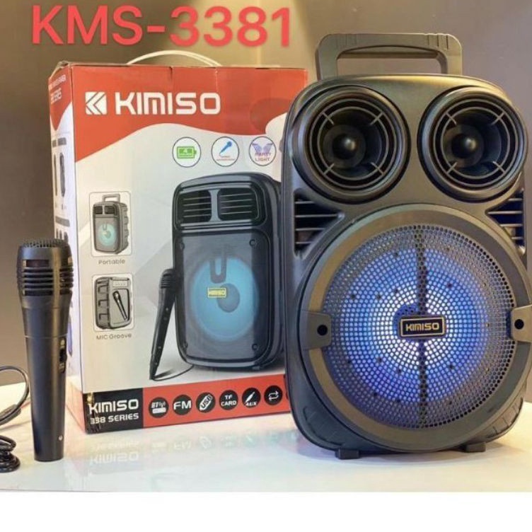 Jual MW COD SPEAKER WIRELESS BLUETOOTH PORTABLE 68 INCH KIMISO 3381 ...