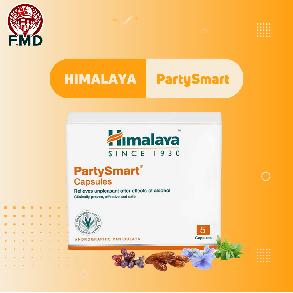 Jual Himalaya Smart Party - ANTIHANGOVER - 5 PCS KAPSUL | Shopee Indonesia