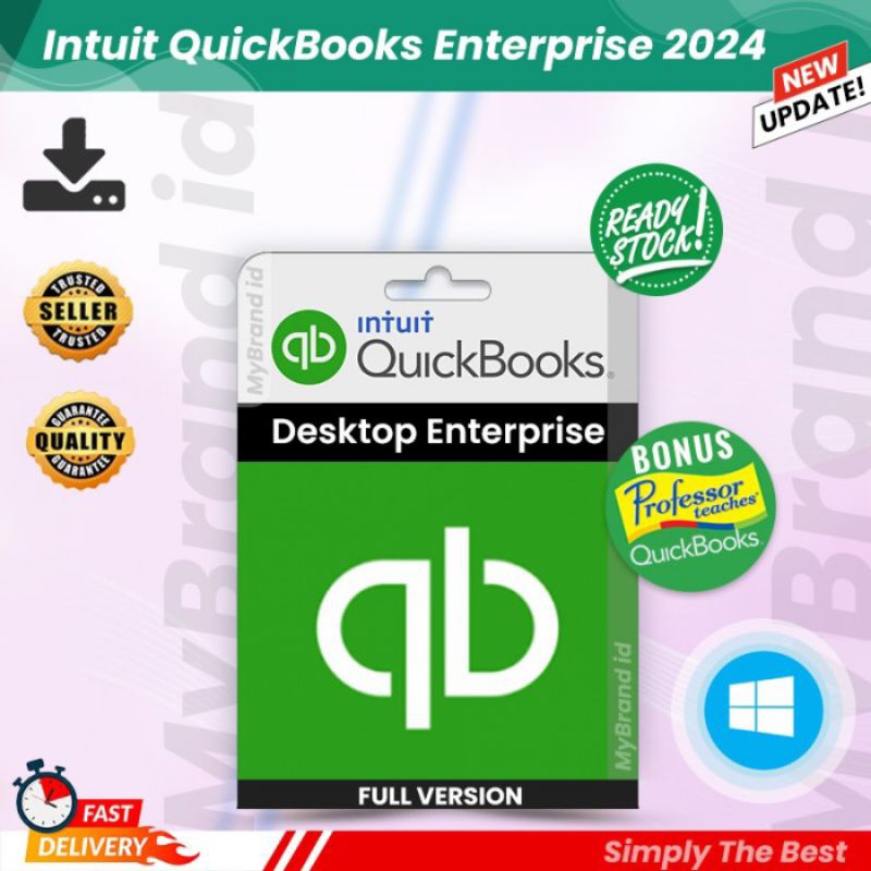 Jual Intuit QuickBooks Enterprise Solutions 2024 Shopee Indonesia