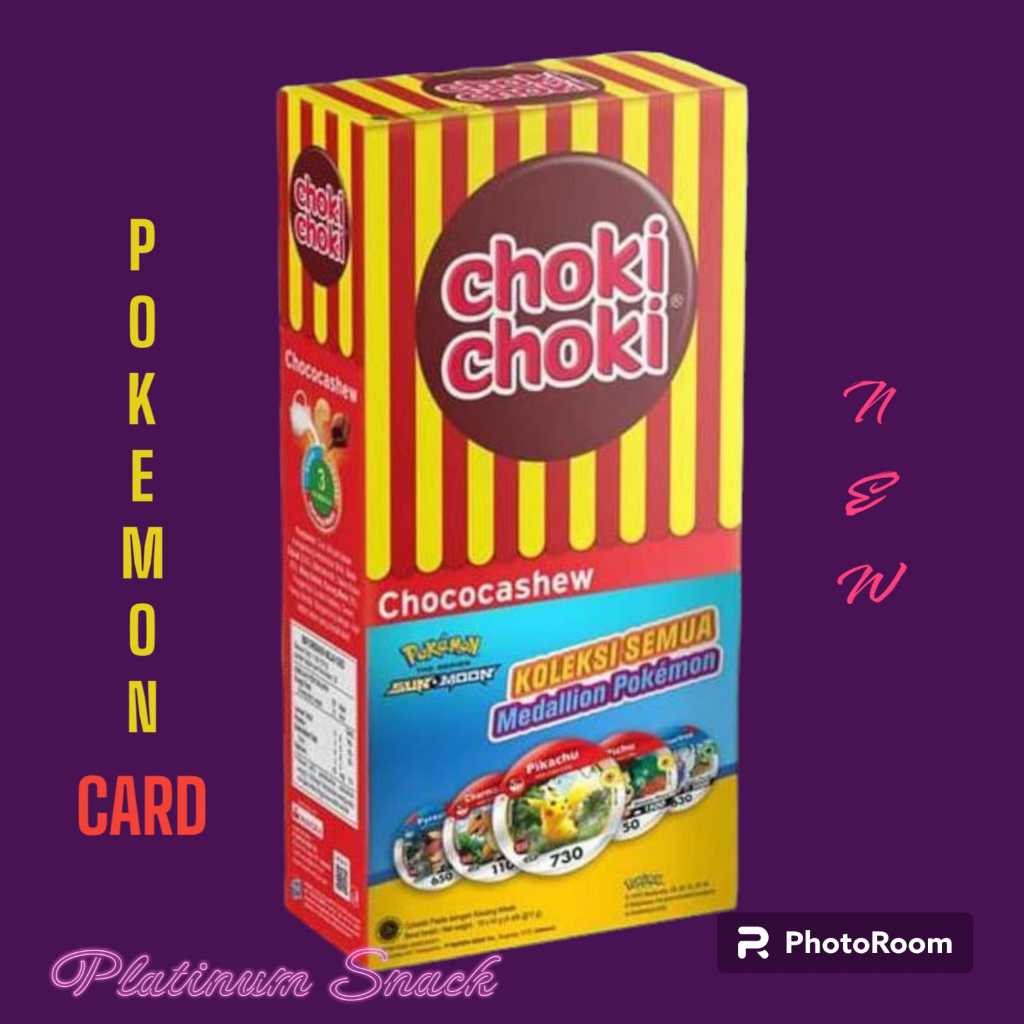 Jual Choki Choki Edisi POKEMON 20 Stik 9 g Shopee Indonesia