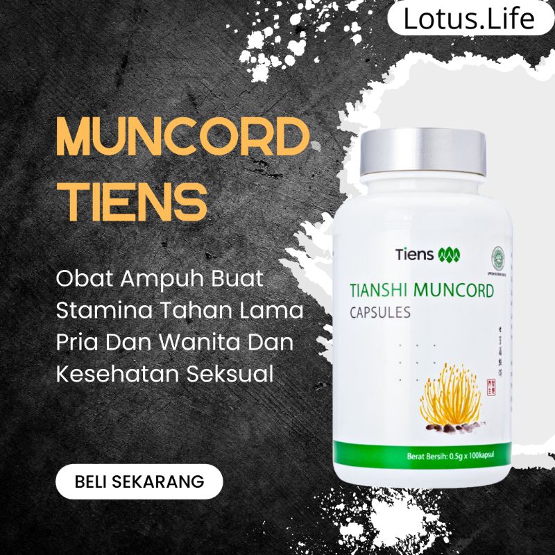 Jual Muncord Tiens Penambah Stamina Pria Dewasa Vitamin Daya Tahan Tubuh Dewasa Obat Kuat Pria 5082