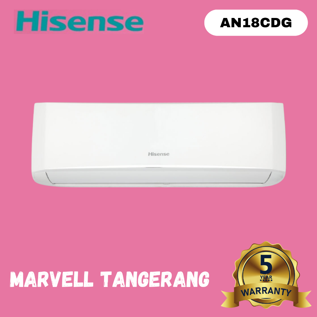 Jual Hisense An18cdg Ac Split 2pk 18cdg Standar 2 Pk R32 Shopee Indonesia 6542