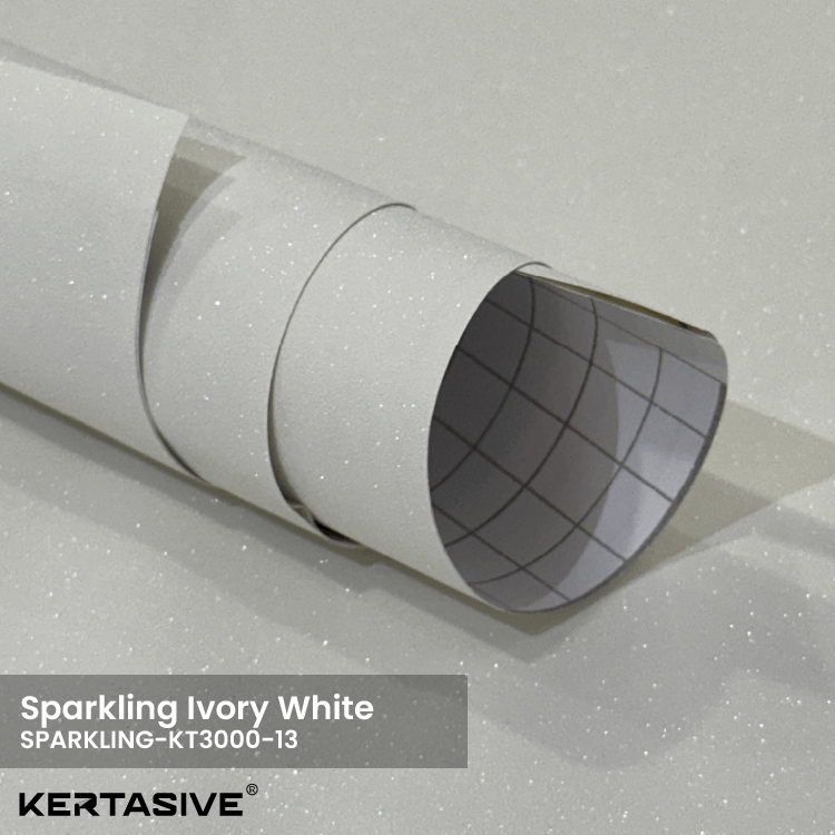 Jual KERTASIVE PVC INTERIOR FILM - Sparkling Ivory White | Shopee Indonesia