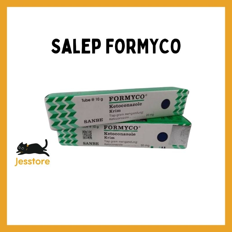 Jual FORMYCO KRIM 10 GR (KRIM ANTI JAMUR) | Shopee Indonesia