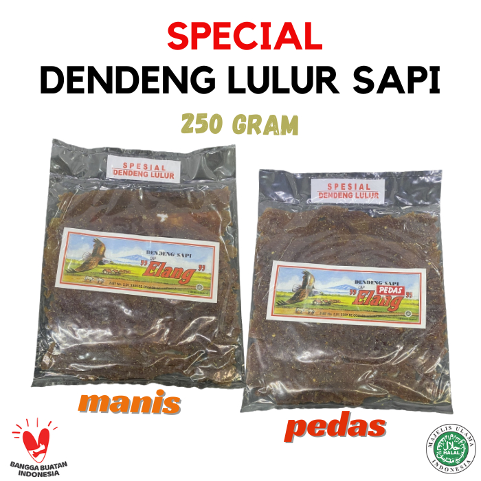 Jual Dendeng Sapi Spesial Lulur Daging Sapi Kering Asli Khas Boyolali ...