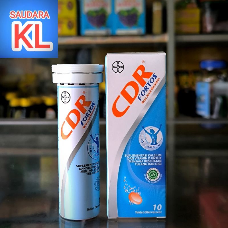 Jual CDR FORTOS 10's | Shopee Indonesia