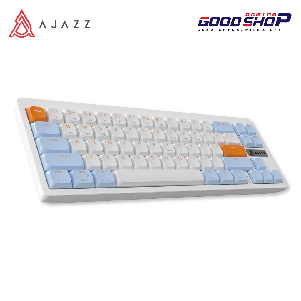 Jual MECHANICAL KEYBOARD - AJAZZ AKL680 - 65% - 68 KEYS - LOW PROFILE ...