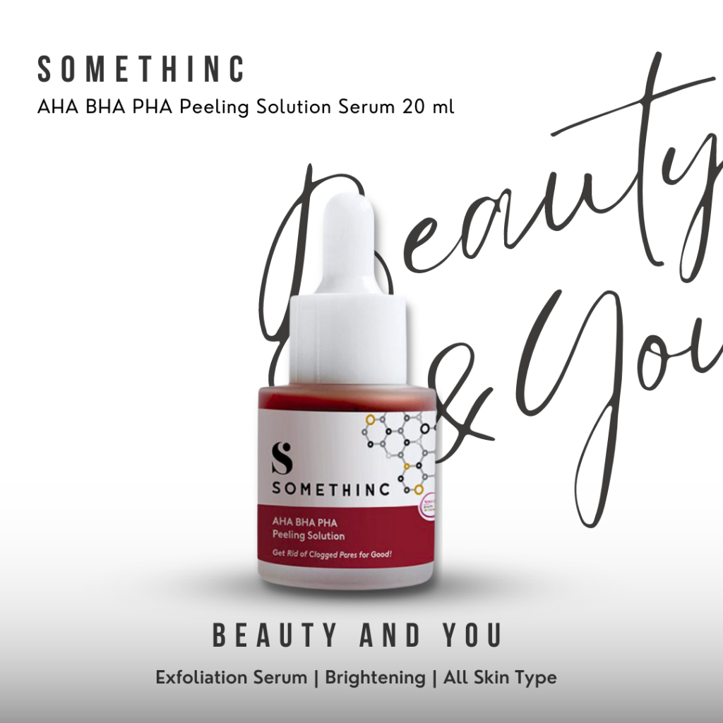 Jual Somethinc AHA BHA PHA Peeling Solution Exfoliation Serum 20 ml ...