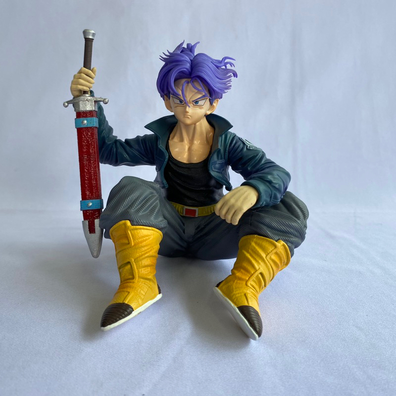 Jual action figure dragon ball trunks duduk | Shopee Indonesia