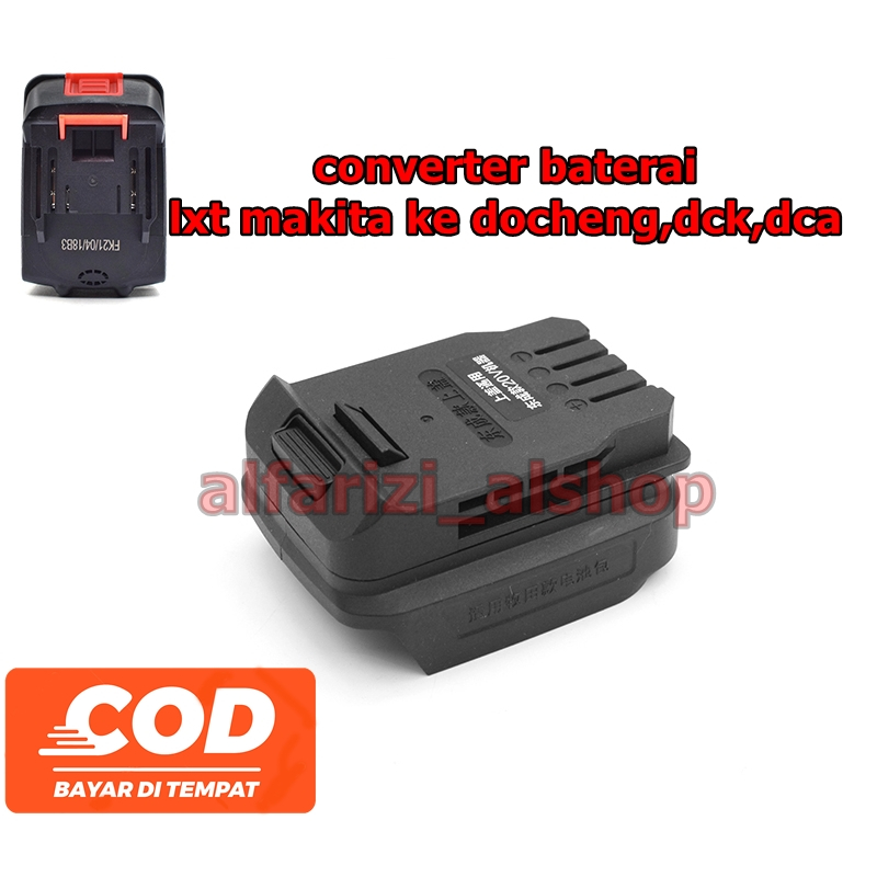 Jual Adapter /converter LXT MAKITA To Dongcheng/DCA/DCK 20V Powertool ...