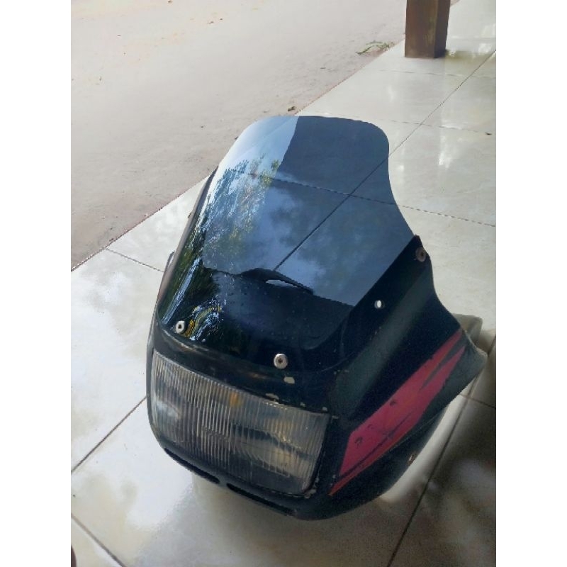Jual Windshield RGR Cristal Jumbo Windsil rgr cristal jumbo visor rgr ...