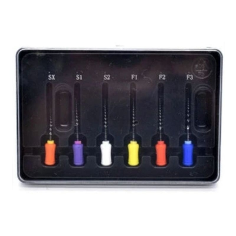 Jual Dental Super Files Handuse Files Endodontic Niti Files NIC 21 mm ...