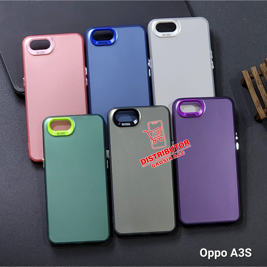 A3s Glass Case Hybrid Oppo A3s Oppo A3s Cover Floral Series HQ