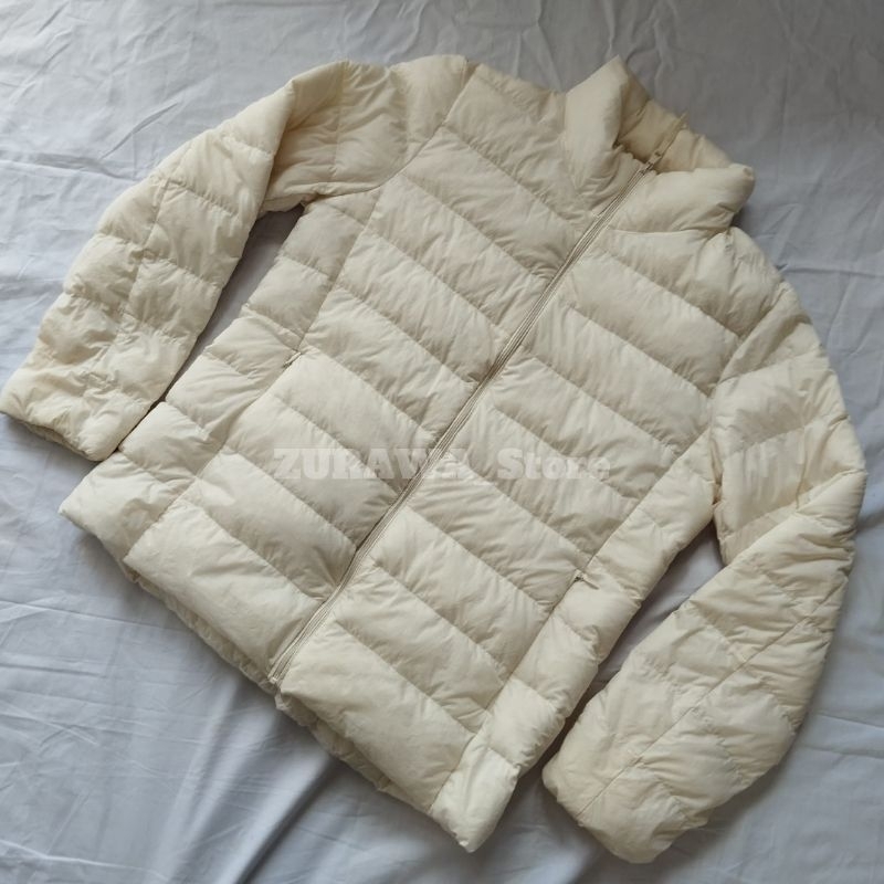 Jual Jacket Bulang UNIQLO Ultralight Down Outdoor Gunung Musim Dingin ...