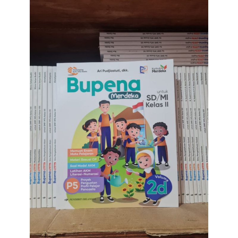 Jual PROMO Buku Bupena Merdeka 2A 2B 2C 2D Kelas 2 SD / MI Kurikulum ...