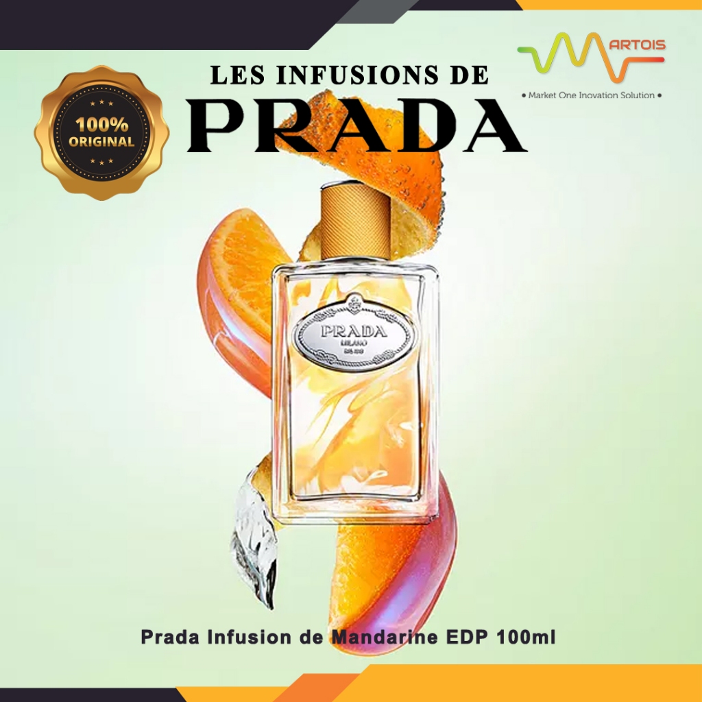 Jual Prada Infusion de Mandarine EDP 100ml / Parfum Prada Original ...