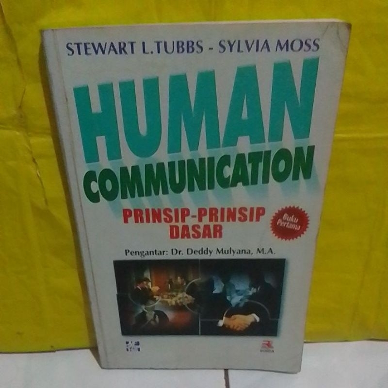 Jual HUMAN COMMUNICATION Prinsip Prinsip Dasar | Shopee Indonesia