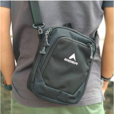 Eiger tas selempang pria sale