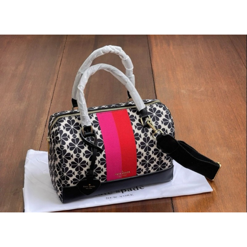 KS kate spade speedy jacquard flower slingbag hndbag Fo factory outlet malaysia