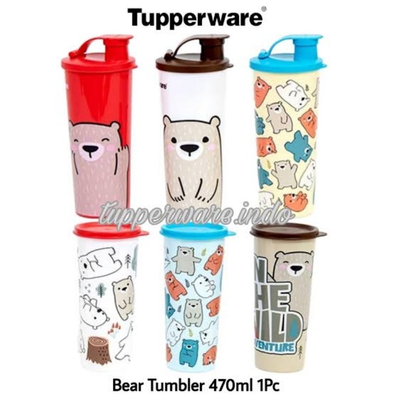 Jual Cat Tumler Tupperware 1 pcs(6 warna) | Shopee Indonesia