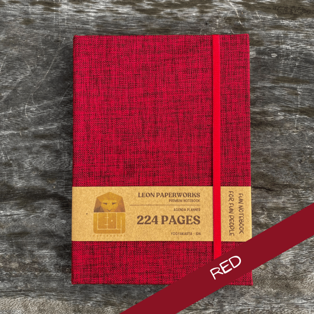 Jual Notebook PASTELLO SERIES Cover Fabric Canvas Leon Paperworks ...