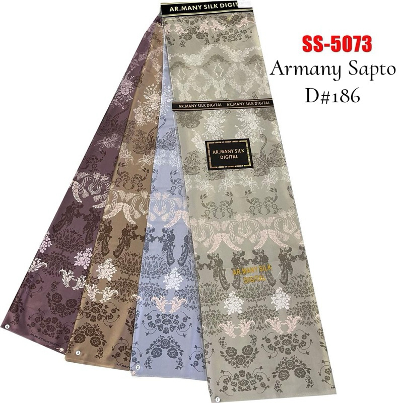 Jual Terbaru Kain Armani Silk Motif Abstrak Kain Motif Batik Kain Ombre Warna Kain