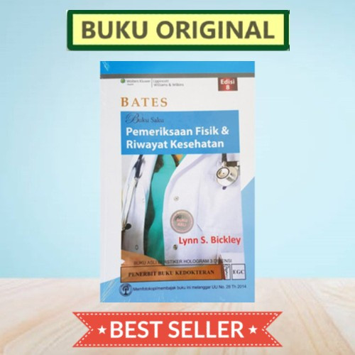 Jual Bates Buku Saku Pemeriksaan Fisik Riwayat Kesehatan Edisi 8 ...