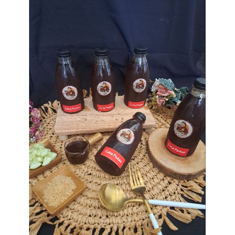 Jual cuko / cuko 350 ml / cuko pempek / cuko palembang / cuko botol ...