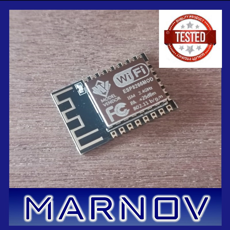 Jual ESP-12F (ESP-12E upgraded) ESP12F ESP8266 MOD Arduino Wireless IoT ...