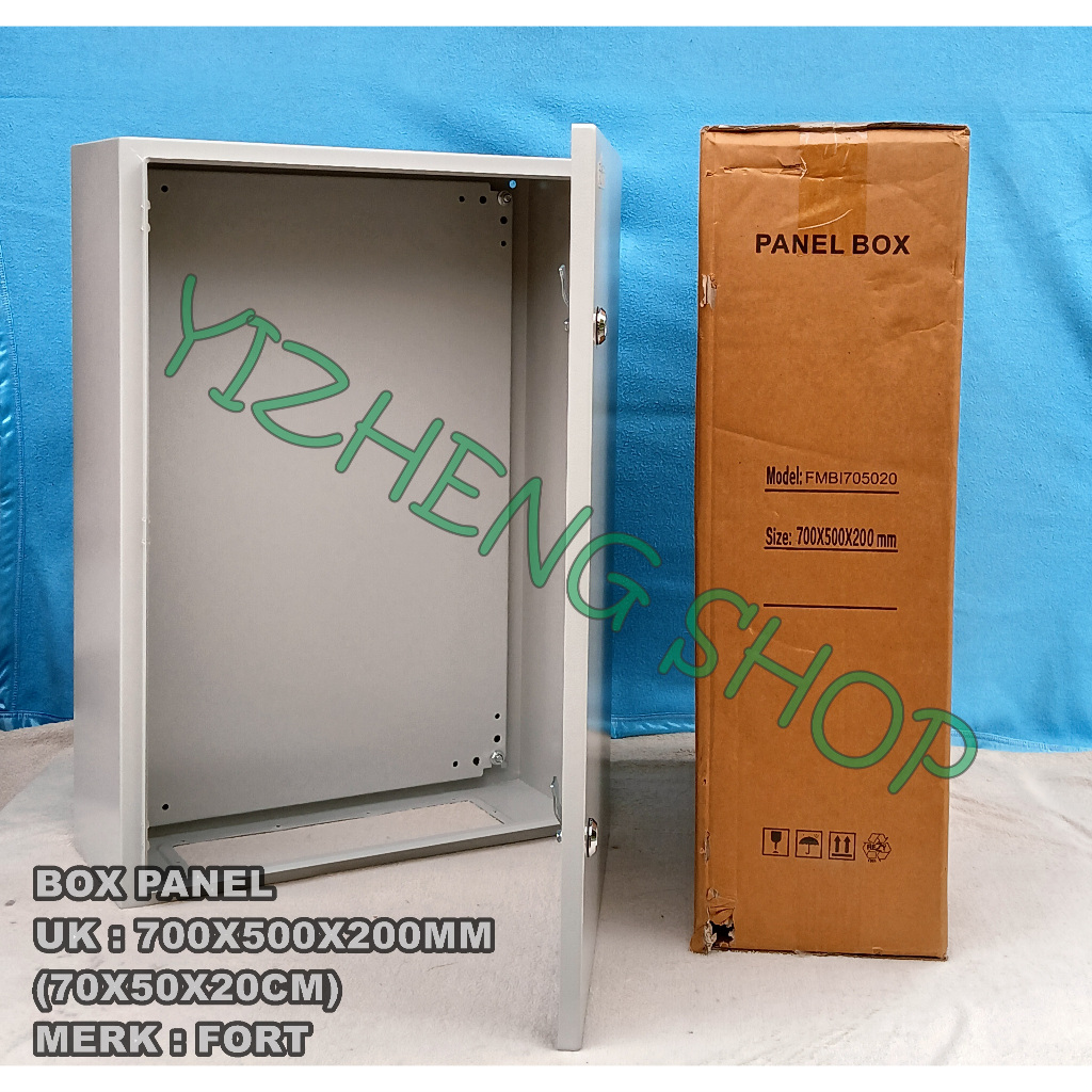 Jual BOX PANEL 70 X 50 X 20 CM FORT | Shopee Indonesia