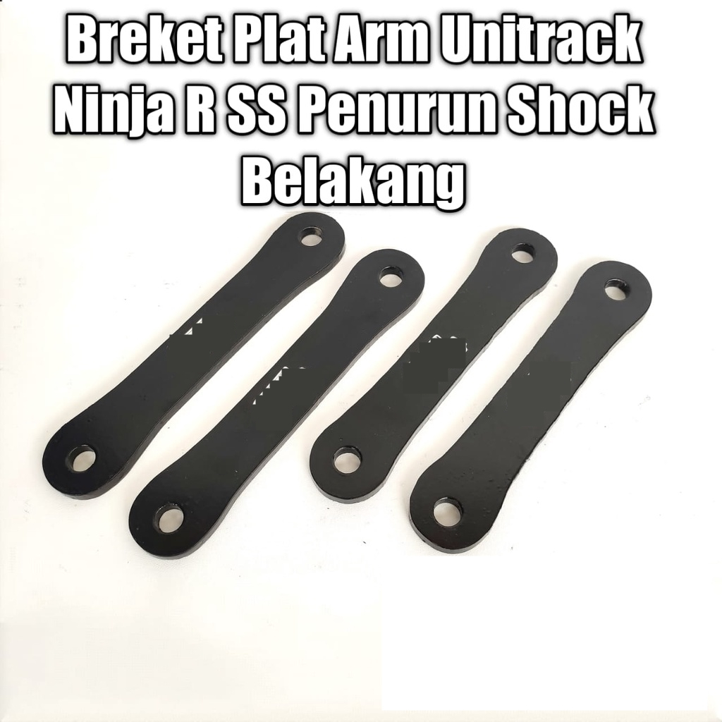 Jual Lowering Kit Ninja R SS Pemendek Monoshock Breket Plat Arm Unitrak ...