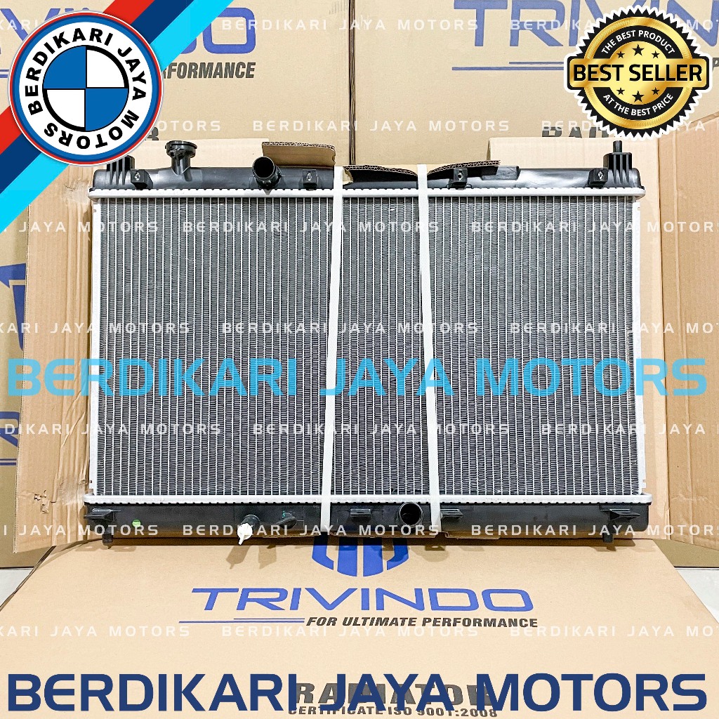 Jual RADIATOR ASSY ALL NEW JAZZ GK-5 2014 2015 2016 2017 2018 2019 ...